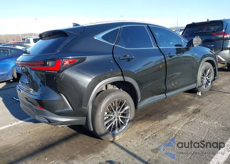 2024 Lexus Nx 350 Premium from USA, damaged, VIN 2T2GGCEZ2RC034328